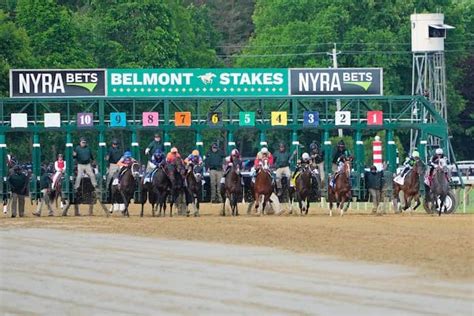belmont stakes winners by year.